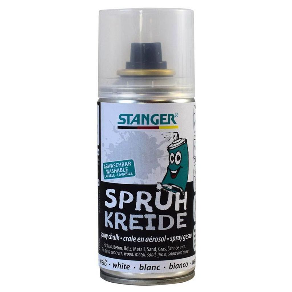 STANGER Kreidespray weiß 150,0 ml Produktbild 