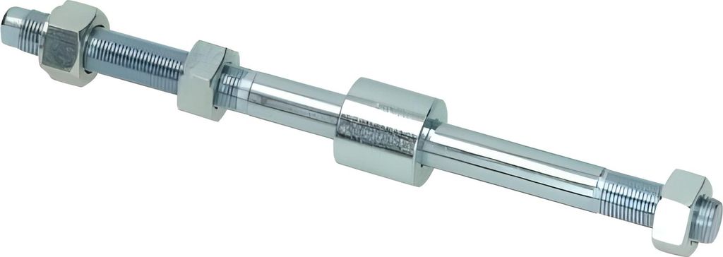 Radachse hinten kpl. Radial Macho/Maxi