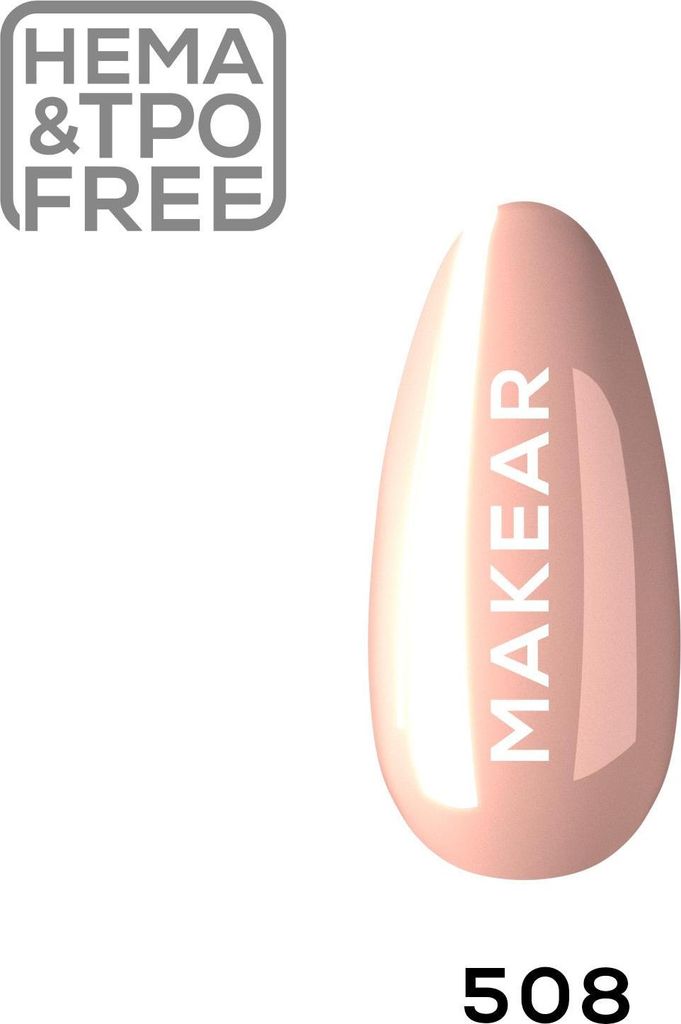 508 UV Nagellack 8 ml Makear