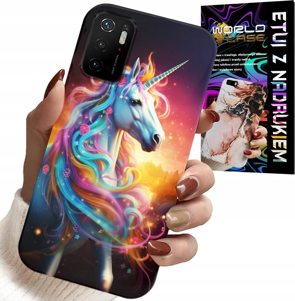 Fall Für Xiaomi Poco M3 Pro 5G - Einhorn Designs Für Mädchen Geschenk