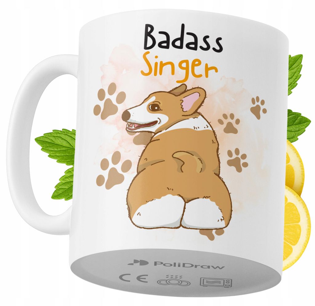 Lustige Kaffeetasse mit witzigem Textdesign für Sängerinnen und Sänger - ideal für Geburtstage, Namenstage, Feiertage und besondere Anlässe. H...