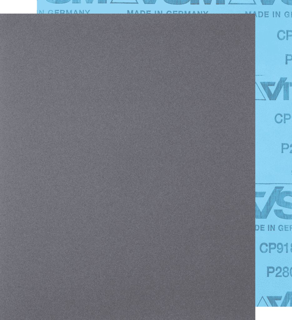 PFERD TOOLS wasserfester Papier Schleifbogen 230x280mm BP W SiC280 für Lackbearbeitung