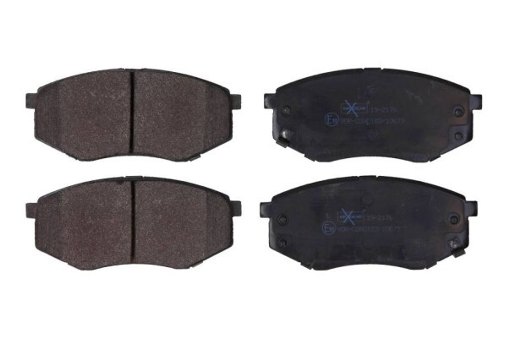 MAXGEAR Bremsbeläge Satz Vorne Bremsklötze für HYUNDAI ix35 (LM, EL, ELH) 19-2176