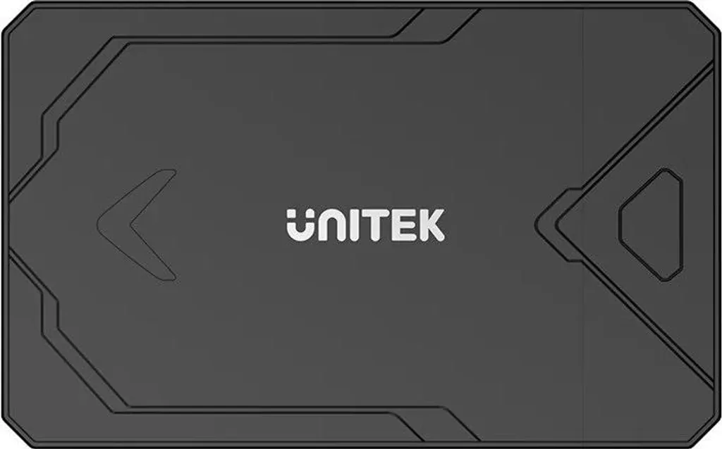 Unitek S1229CBK01 Boîtier Disque Dur M.2 NVMe et SATA SSD USB-C Noir