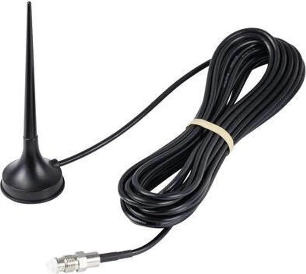 Antenna Magnetica Renkforce RF-5253244 GSM UMTS | Miglior Ricezione Mobile