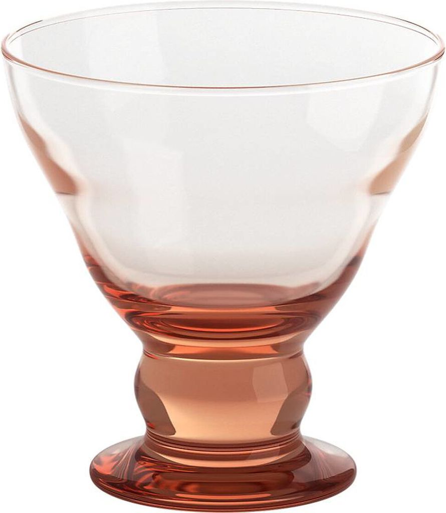 Eiscremeglas Antico Colori Vero 12,5cm rosa
