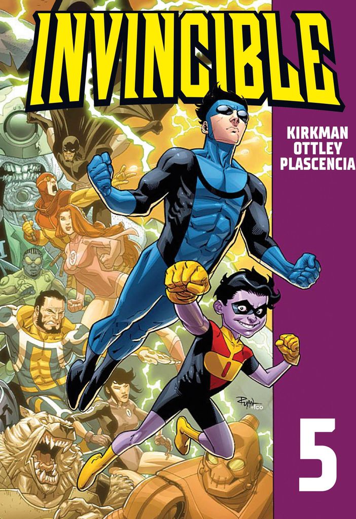 Invincible 5 Produktbild 