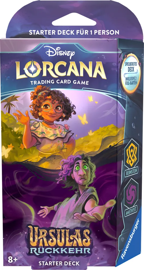 Lorcana 4 Starter Deck Pack Complet pour Apprendre et Jouer sans Attendre