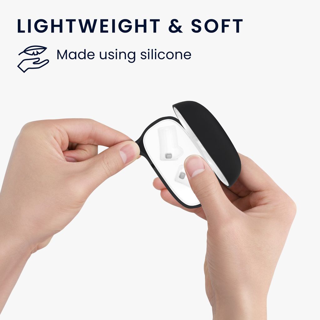 Kwmobile JBL Wave Beam Hülle - Silikon Case Mit Karabiner