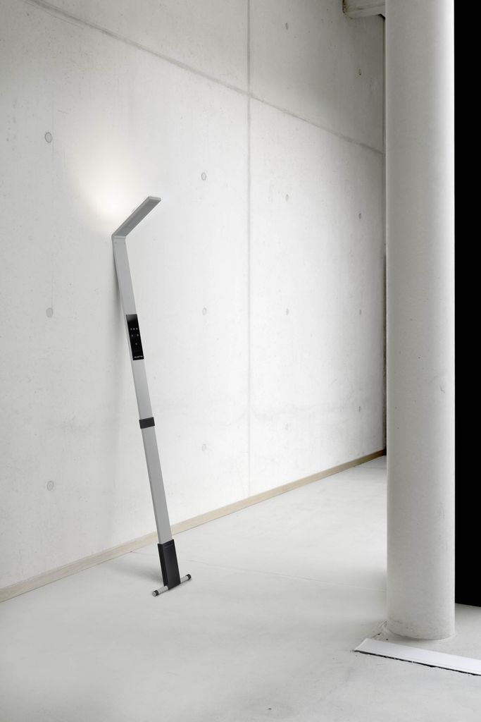LUCTRA FLEX LED mobile Akkuleuchte 680 lm , Aluminium Produktbild 