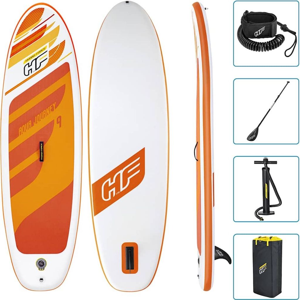 Bestway Hydro-Force SUP Set Aufblasbar Aqua Journey 65349