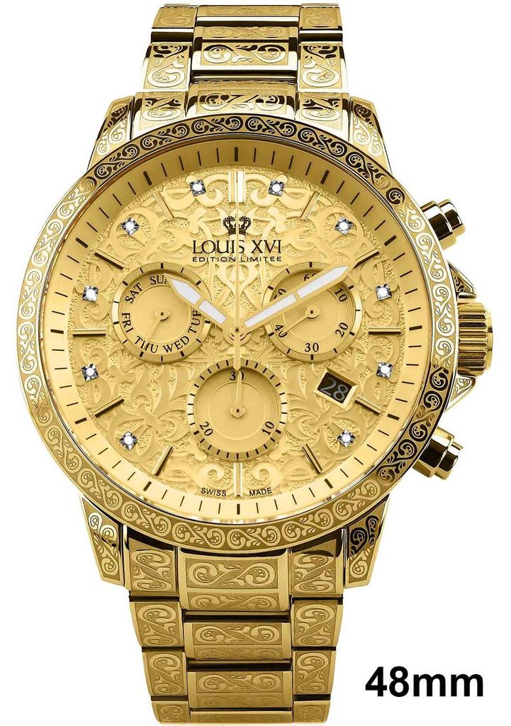 Louis XVI LXVI4001 Herrenuhr Palais Royale 2.0 Diamond 48mm 10ATM