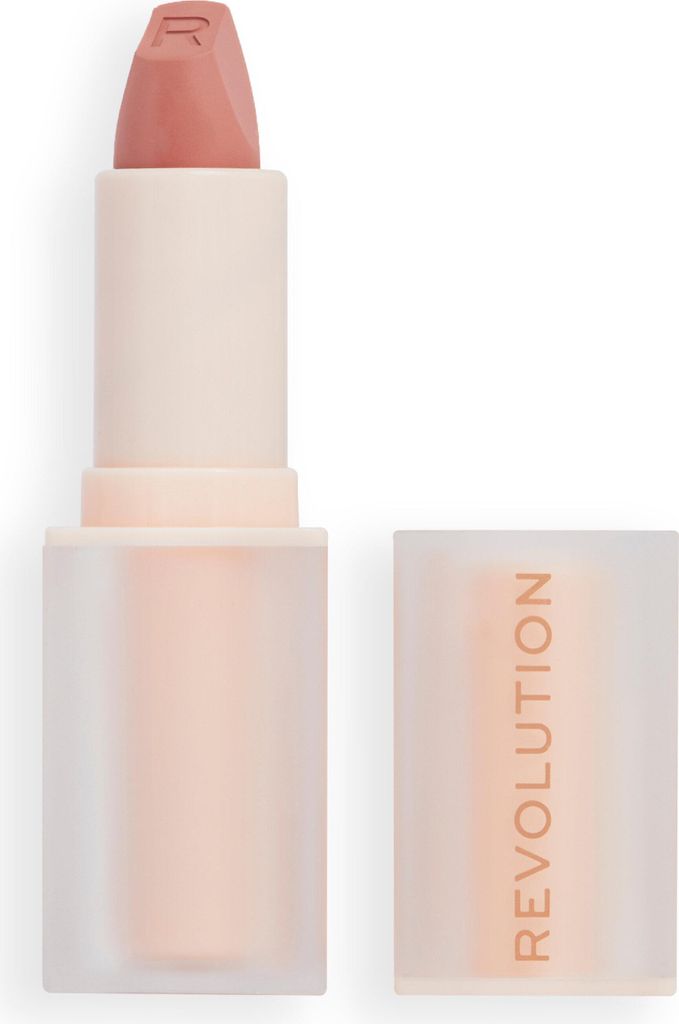 Makeup Revolution London Lip Allure Soft Satin Lippenstift Queen Pink