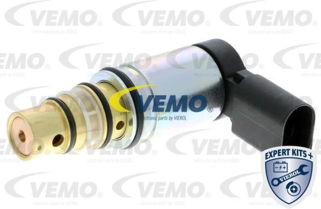 Soupape de Régulation VEMO 1K0820859F Haute Précision pour Audi A3 et TT