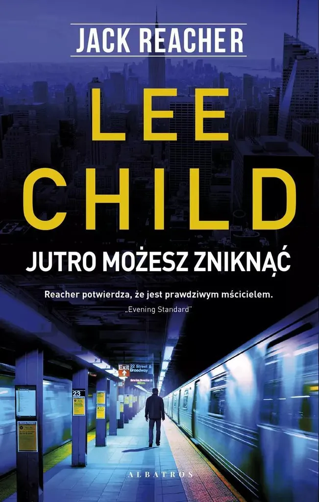 Livre de Voyage Jack Reacher Demain vous pouvez disparaître Lee Child