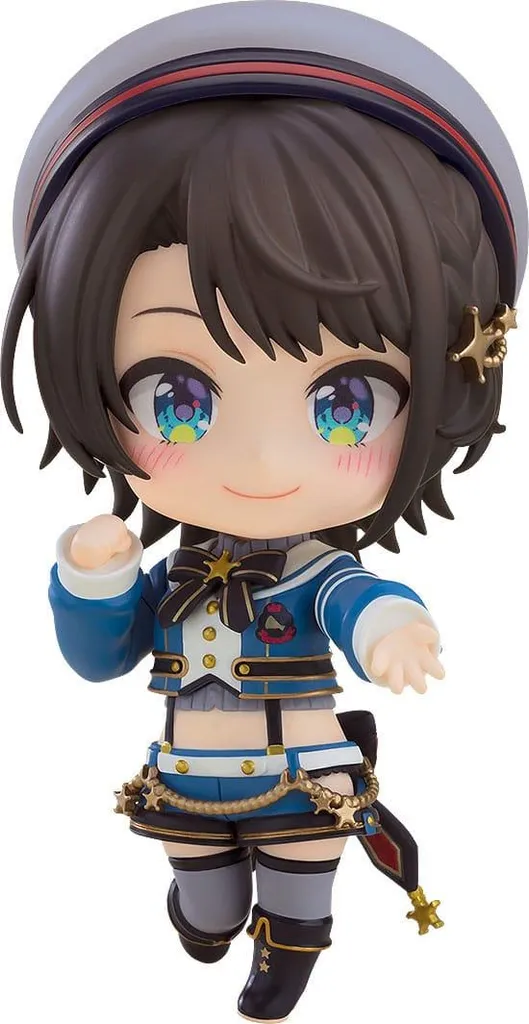 Nendoroid Oozora Subaru Hololive : Figurine articulée Version Bretelles