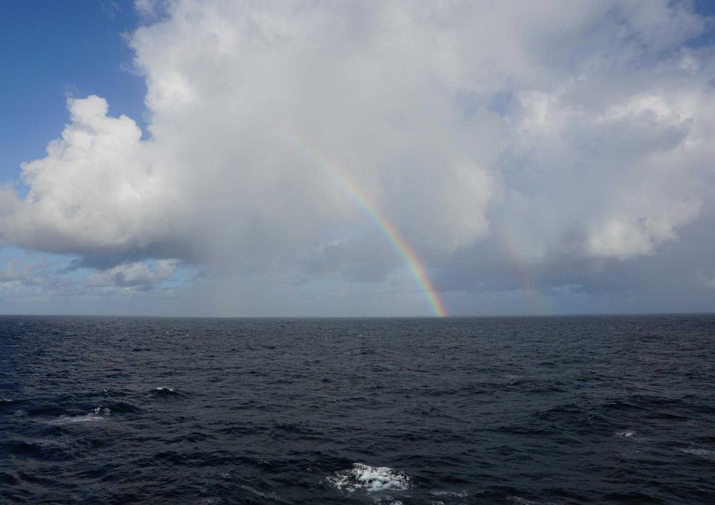 hansepuzzle 32905 - Regenbogen Puzzle, 260 Teile, Natur, 41,0 x 28,0cm mit hochwertiger Aufbewahrung, Kartonbox und wiederverschließbarem Beutel