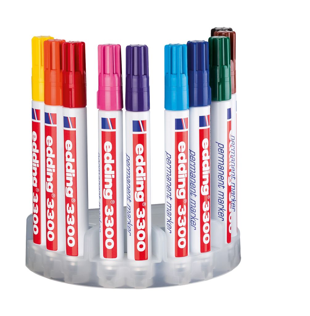 10x Permanent-Marker Permanentmarker Marker Stift mehrere Auswahl