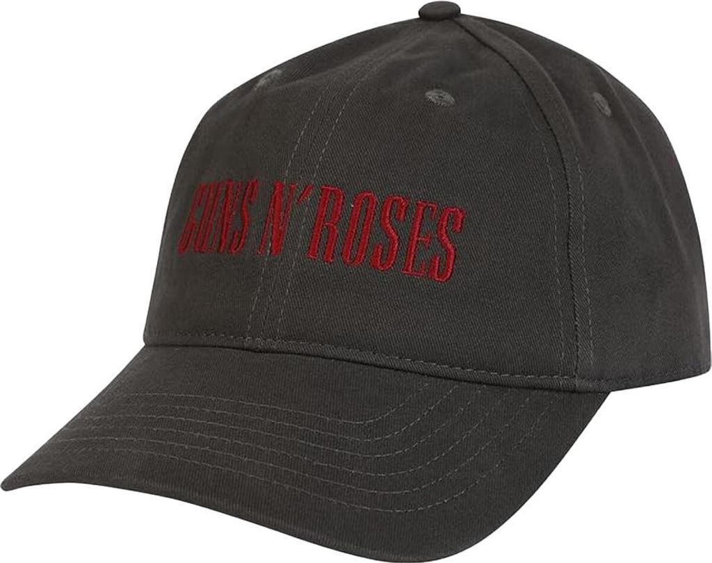 Guns N Roses - Kappe PH4777 (Einheitsgröße) (Grau/Rot)