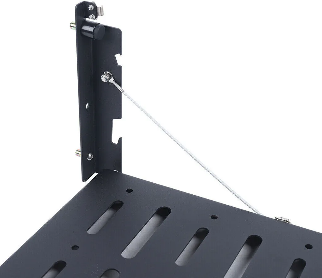 Table de hayon pliable 60x31cm Jeep Wrangler JK - Robuste et Compacte