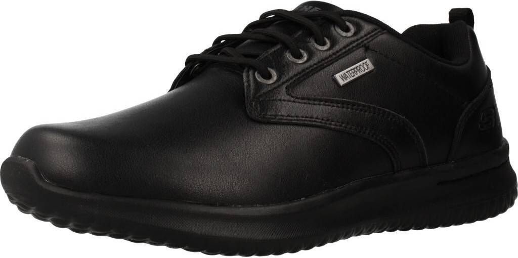 SKECHERS Schnürer DELSON- ANTIGO, Schwarz:44 Produktbild 
