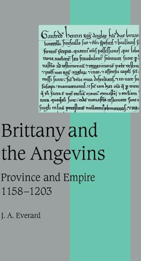 Brittany and the Angevins