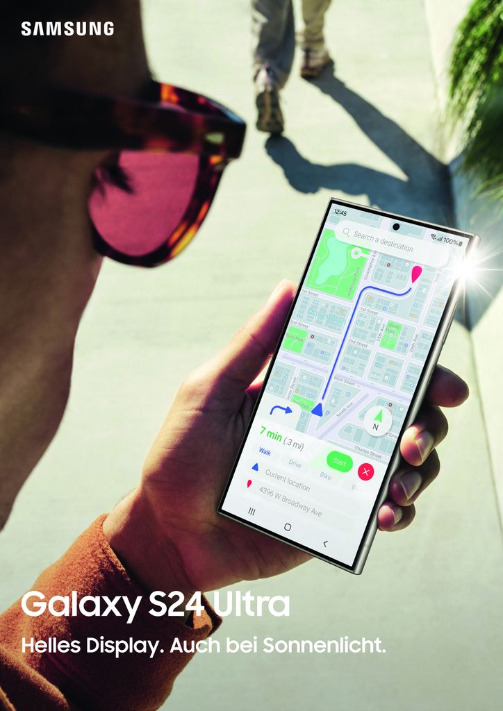 Samsung Galaxy S24 Ultra 512GB Titanium Violet Produktbild 8