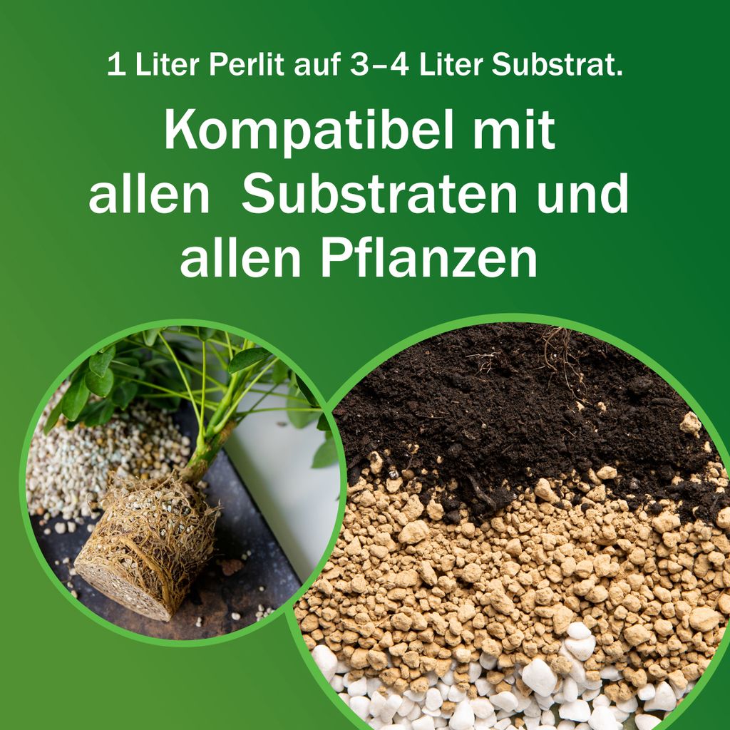 ScarMaxx Perlite Pflanzen Garten-Perlit 0-6 mm