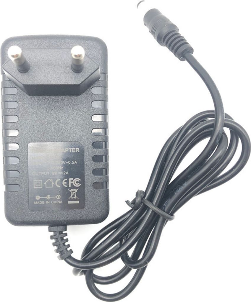 EU Stecker Netzteil Ladegerät Adapter kompatibel für Brother P-touch 2100VP (PT-2100VP)
