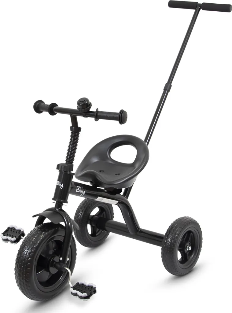 Tricycle enfant Billy Carambola Noir dès 24 mois - Premier vélo 3 roues
