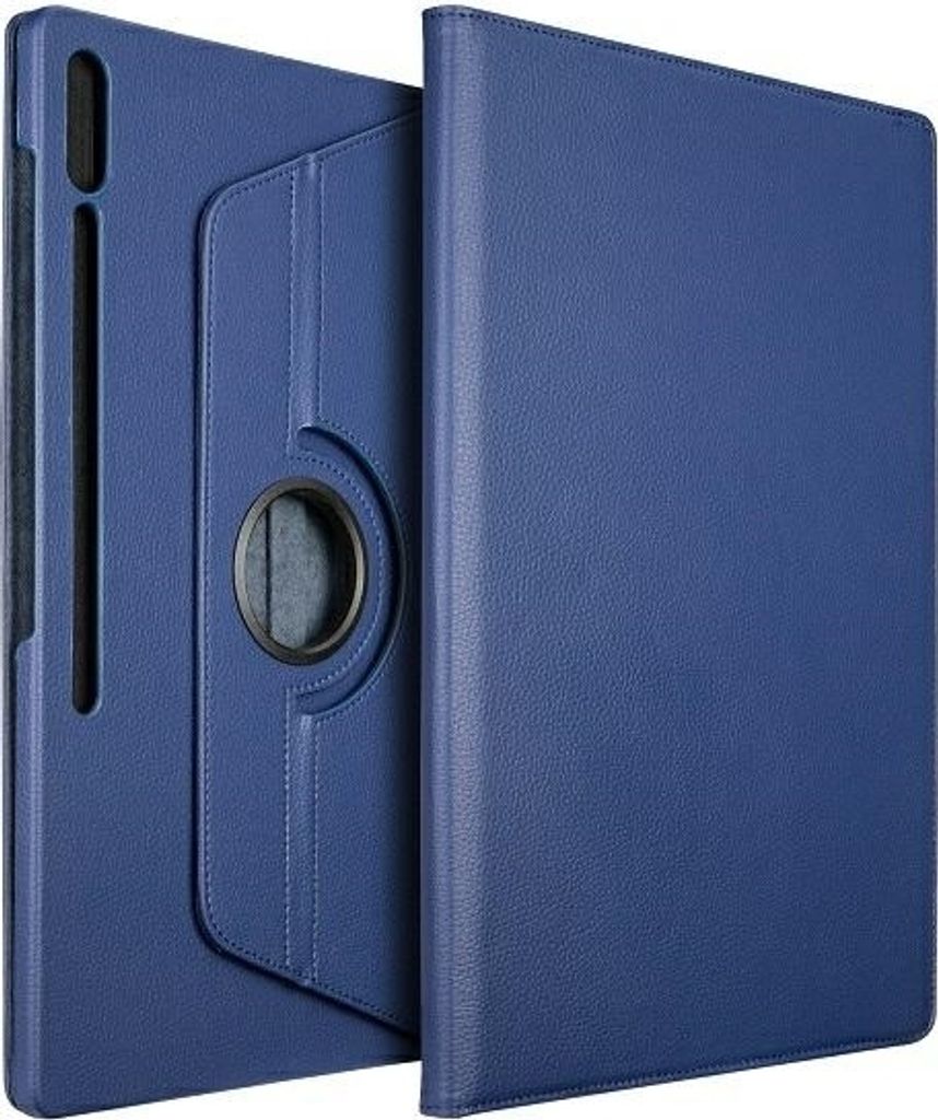 Etui Smart Samsung Galaxy Tab S9 Ultra granatowy Zdjęcie produktu 