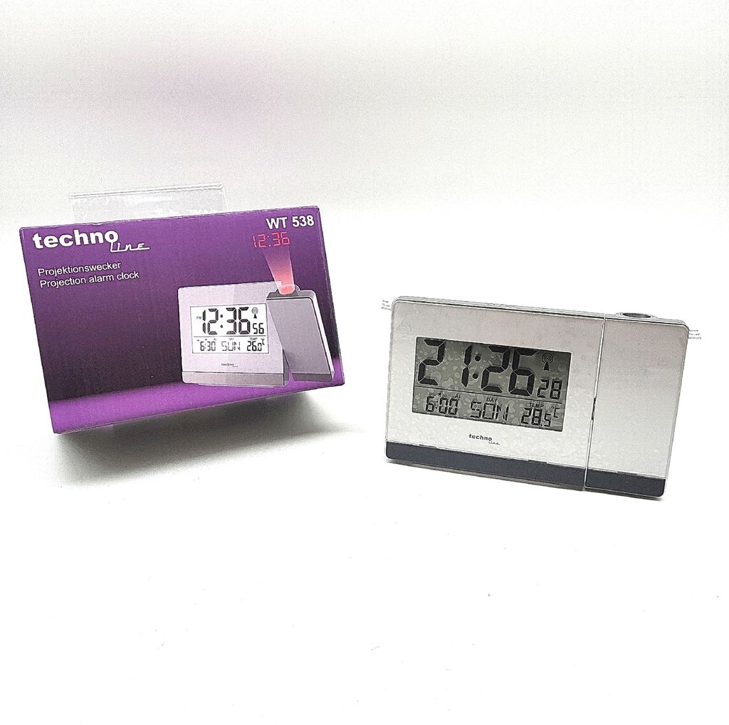 Technoline WT 538 budík s dotykovým senzorom s rádiovým Obrázok produktu 10
