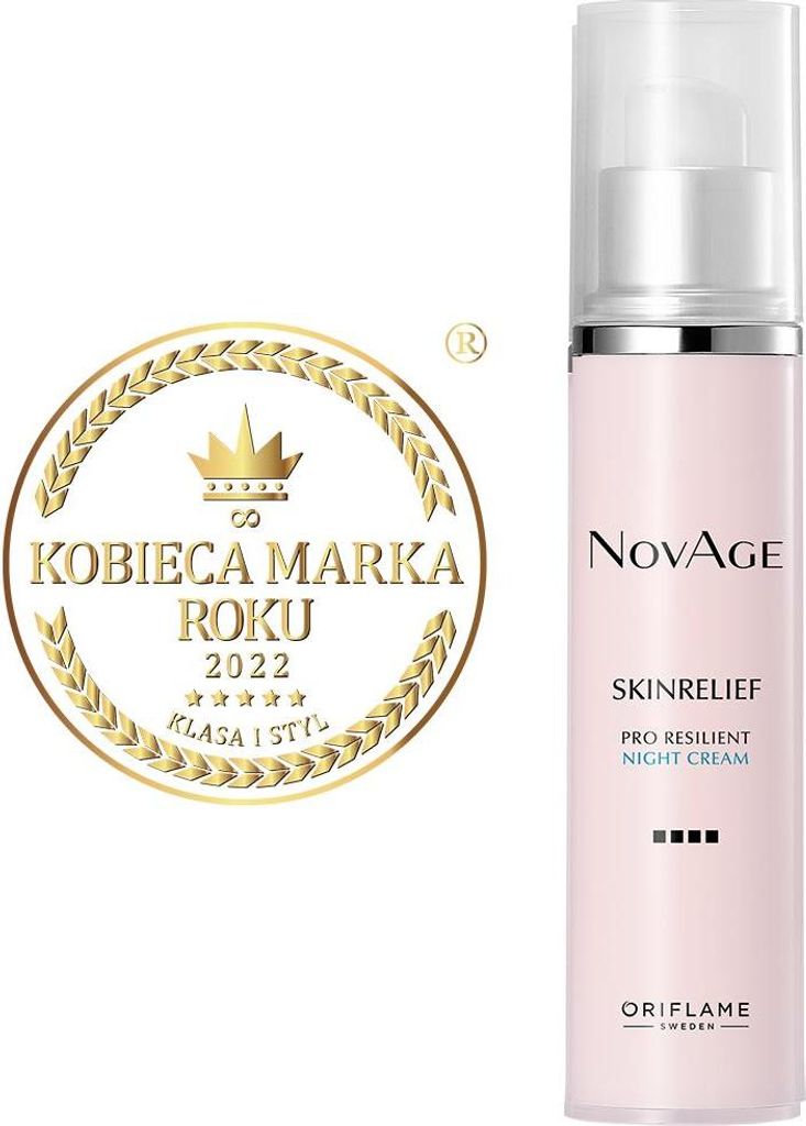 Oriflame NovAge Skinrelief Nachtcreme 50 ml