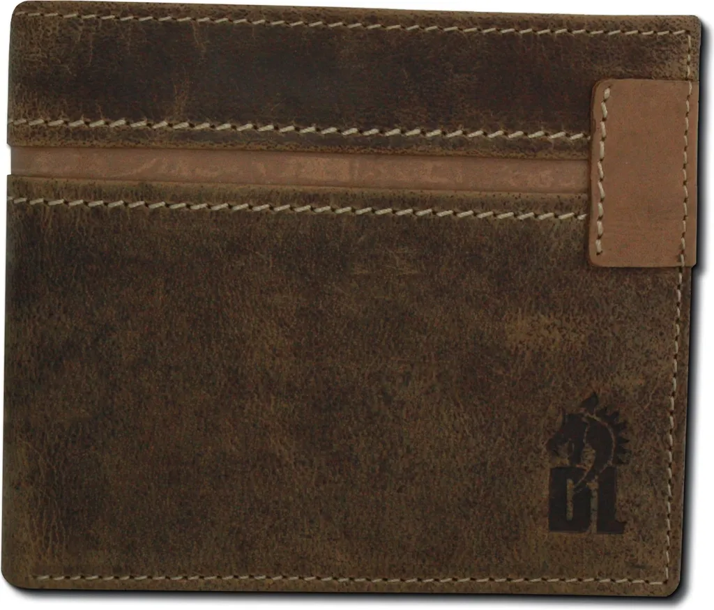 DragonLeather OPT083N: Il Vero Portafoglio in Pelle che Dura Anni
