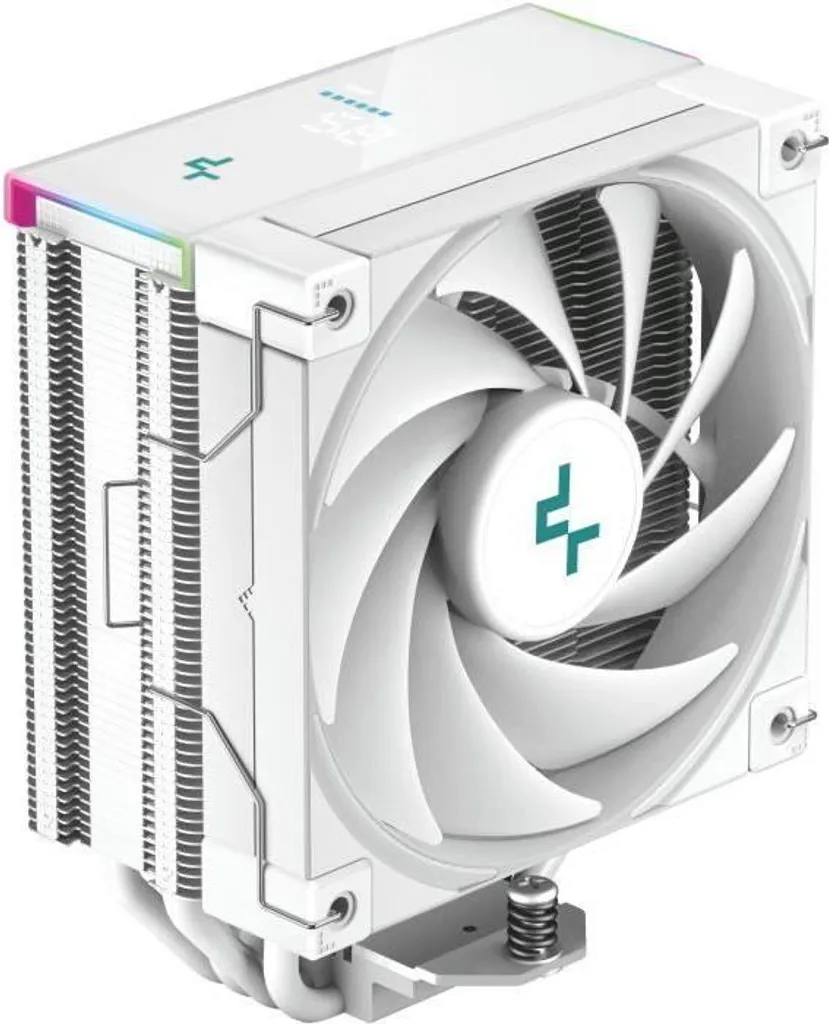DeepCool AK400 Digital Bianco: Recensione e Prezzo Dissipatore CPU 120mm