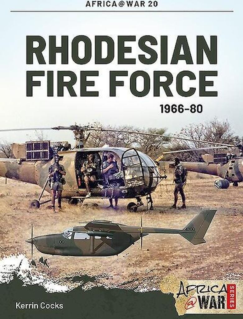 Rhodesian Fire Force 1966-80