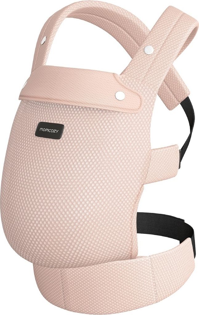Momcozy Babytrage mit Air-Mesh, Pink