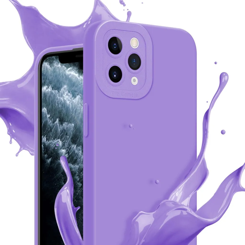 Custodia Viola iPhone 11 Pro Max Cadorabo - Look Chic e Sicuro - 6