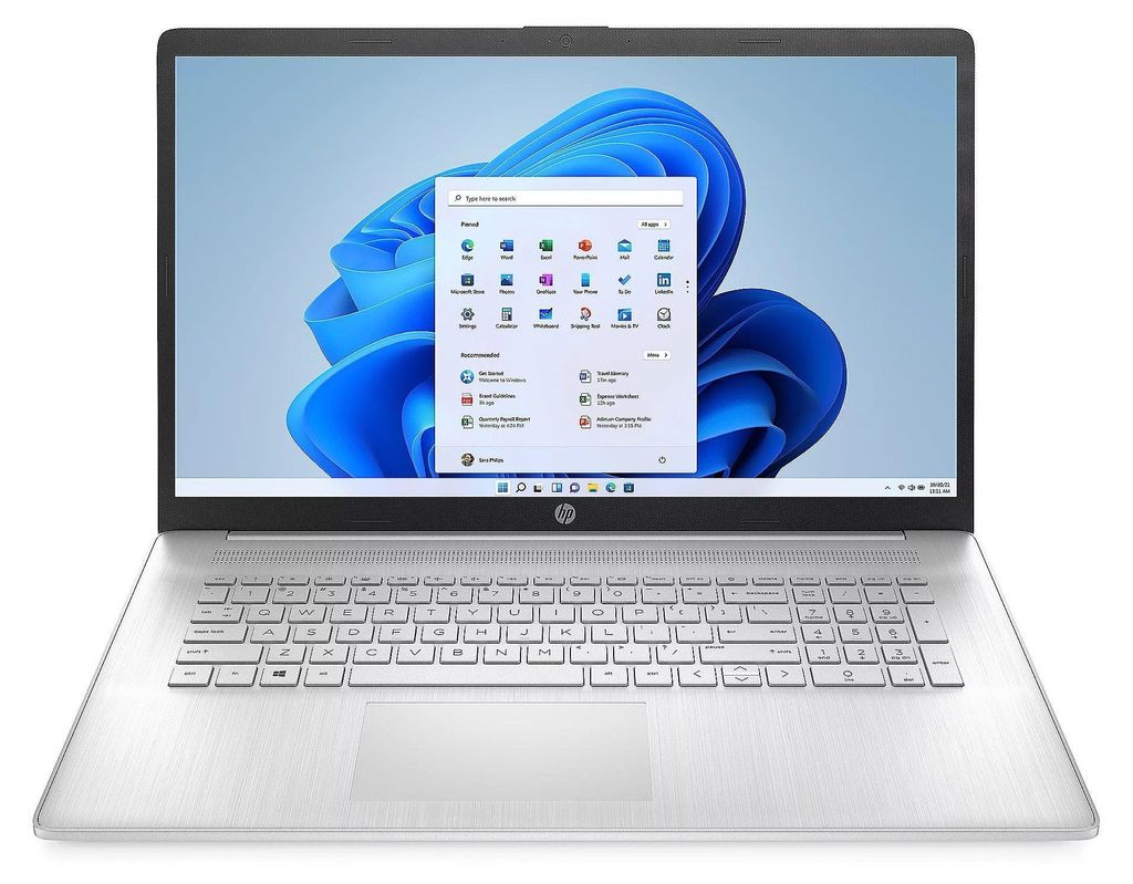 HP 17-cn0421ng, Intel® Pentium® Gold, 43,9 cm (17.3"), 1600 Produktbild 