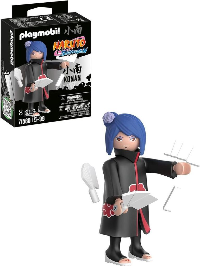 PLAYMOBIL 71560 - Naruto Shippuden - Konan, Spielfigur