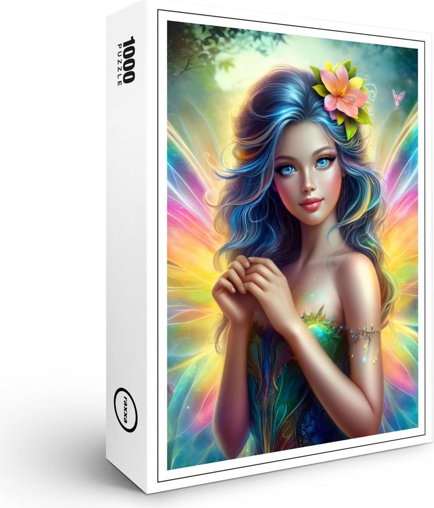 raxxa Premium-Puzzle "Luna", 1000 Teile
