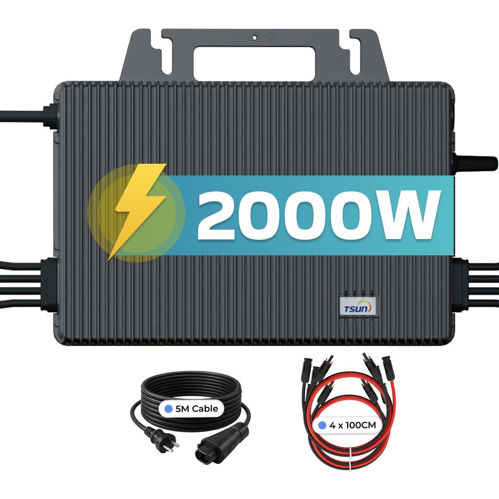 TSUN TSOL-MS2000 2000W Micro-Wechselrichter Inverter für Produktbild 