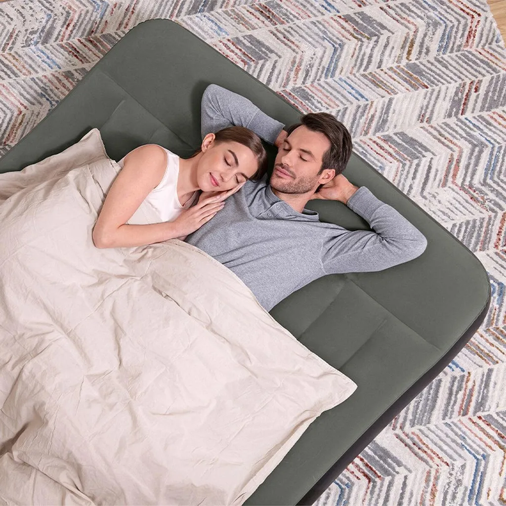 Lit d'Appoint Gonflable 2 Places Bestway pour Camping et Couchage Invités - 3