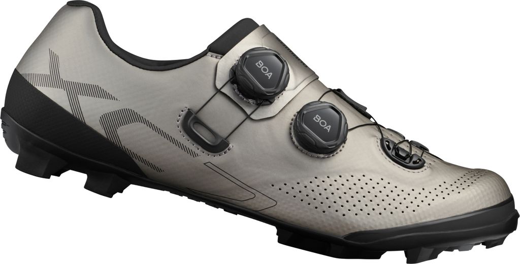 Shimano MTB- Fahrradschuhe XC702, silber