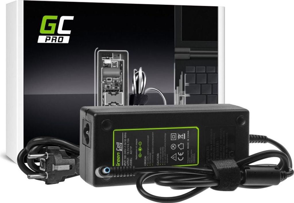 Green Cell PRO Ladegerät/Netzadapter 19,5 V, 6,15 A, 120 W Produktbild 
