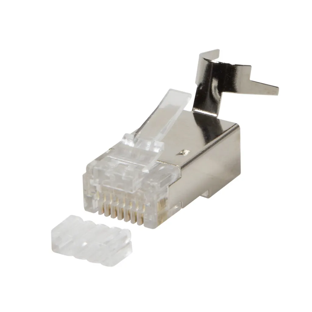Module de Connexion Réseau LogiLink avec Blindage Haute Performance