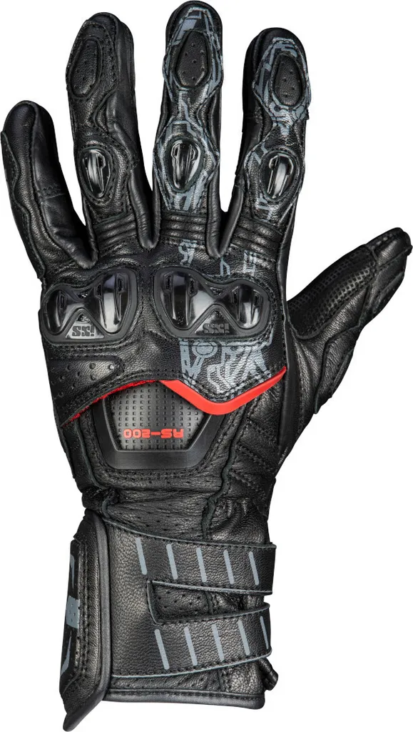 Gant Moto Femme iXS RS-200 3.0 Idéal pour le Pilotage Sportif et Route