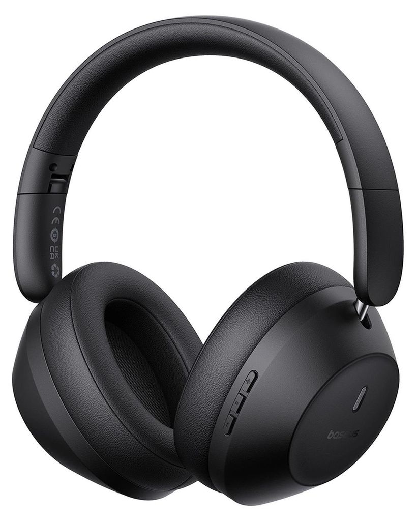 BASEUS Casque pliable On Ear Bluetooth 5.3 sans fil Bass Image du produit 