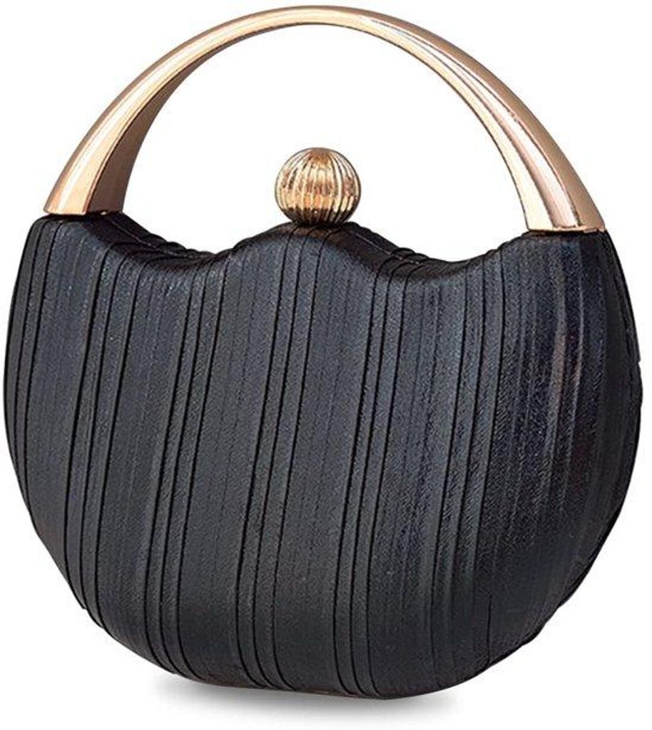 Glitzernde Clutch Handtas für Frauen Schwarz