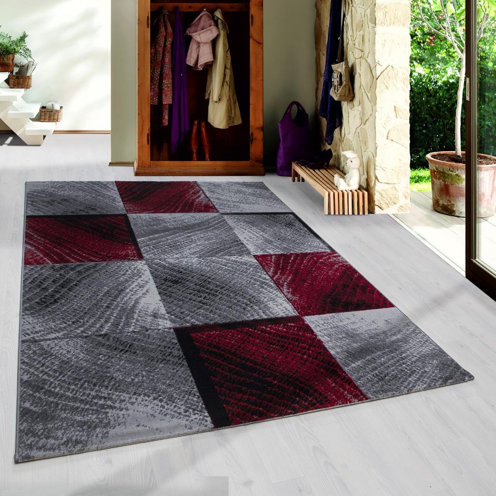 Homebyhome Tappeto Moderno di Design per Soggiorno Motivo Immagine del prodotto 
